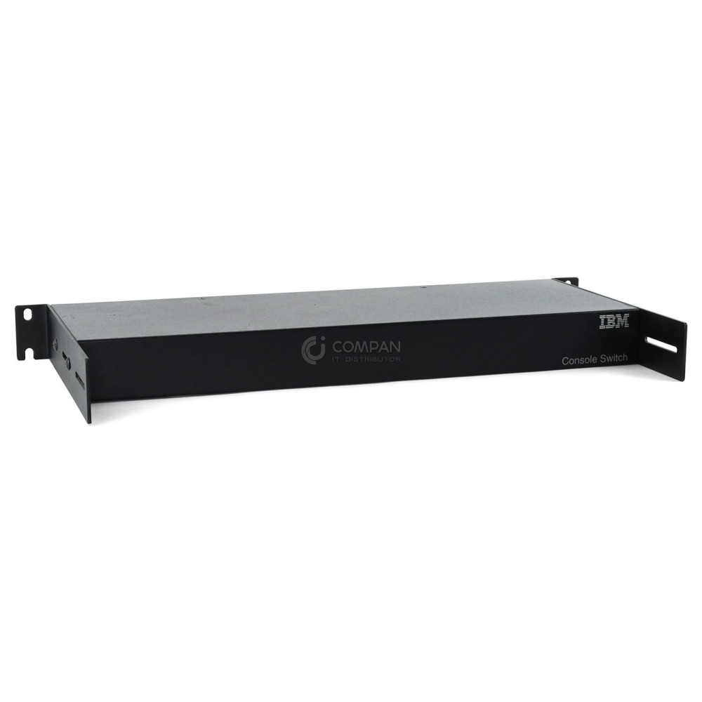1735-3LX IBM 1X8 CONSOLE SWITCH MANAGER