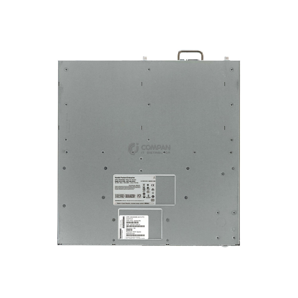 hp brocade sn3000b 24-ports 12-ports actice 16gb fibre channel switch