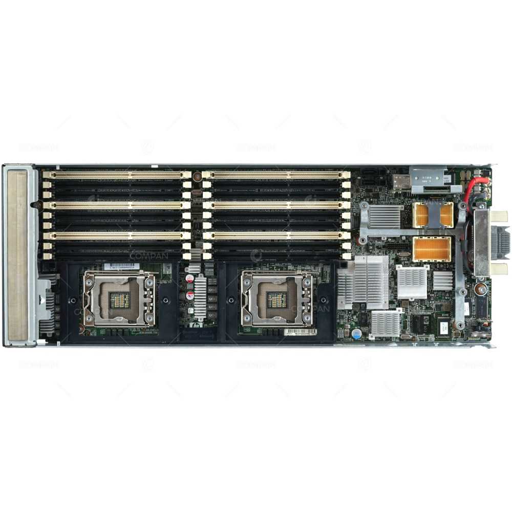 595047-001 HP MAINBOARD LGA1366 FOR BLADE BL490C G6