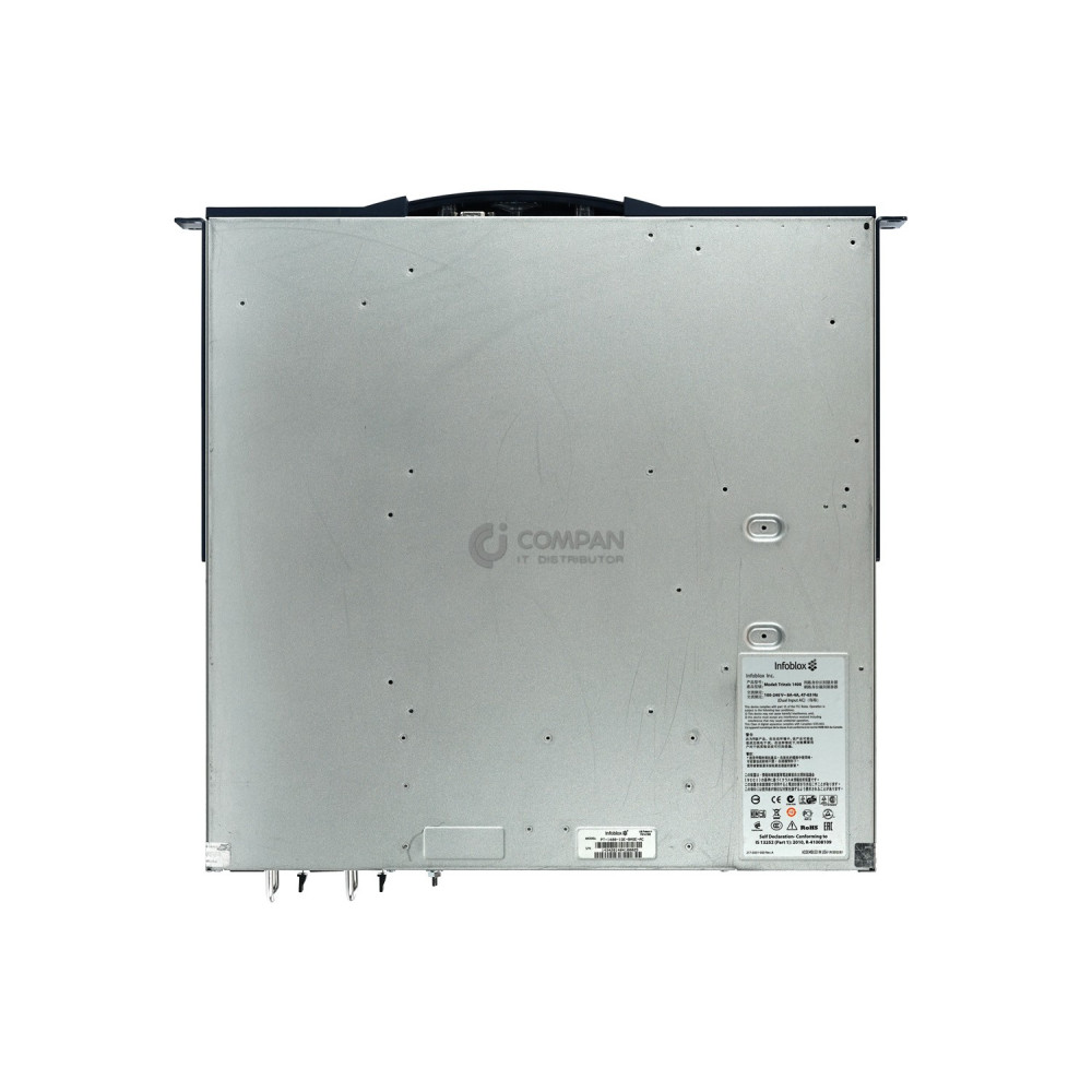 PT-1400-1GE-ADNSGRID-AC INFOBLOX TRINZIC 1400 NETWORK SECURITY APPLIANCE