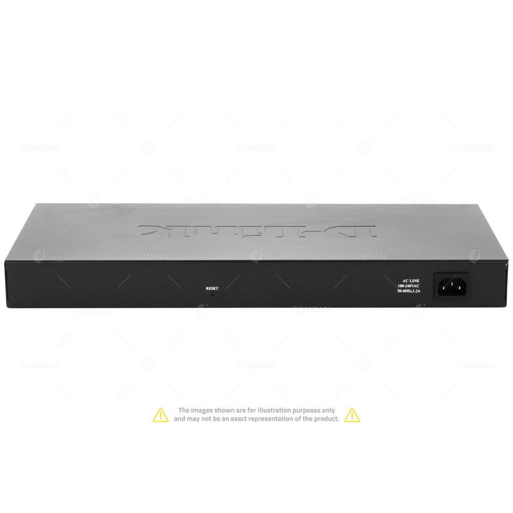 D-LINK DGS-1224T 24 PORT 1GB ETHERNET 2 PORT 1GB SFP WEB SMART SWITCH