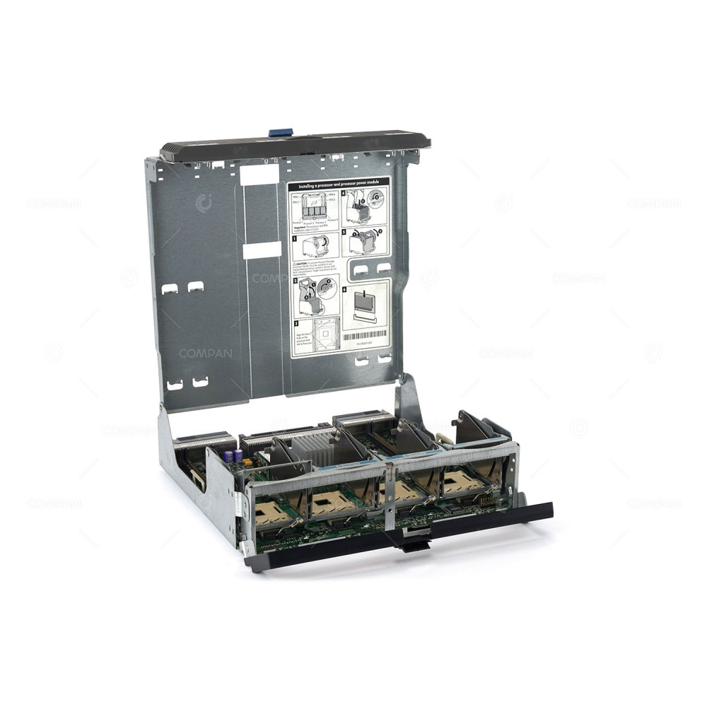 412325-001 HP PROCESSOR BOARD FOR PROLIANT DL580 G3 012095-501, 012096-000