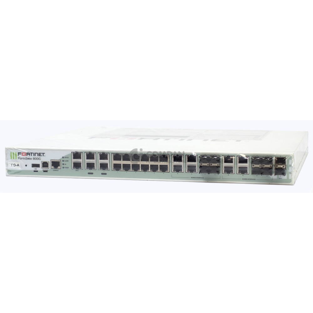 P11496-01-05 FORTINET FORTIGATE 800C 12-PORTS ETHERNET + 2-PORTS SFP