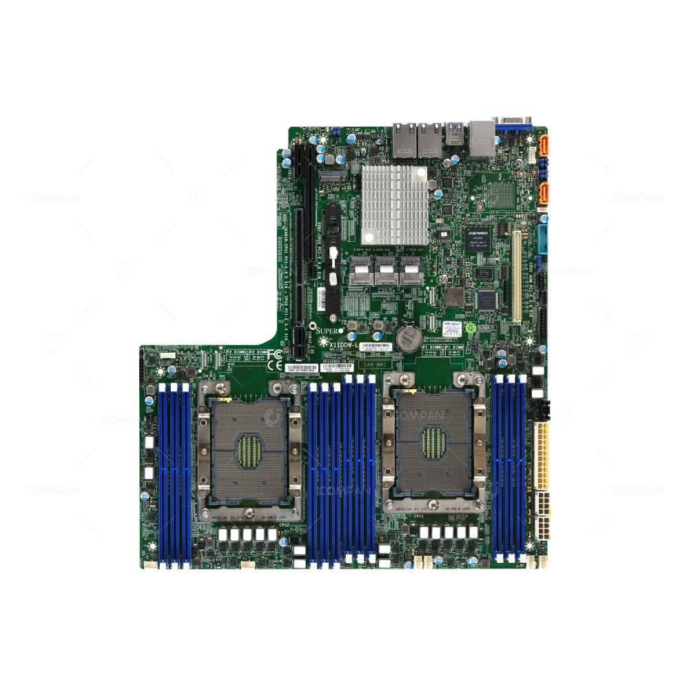 X11DDW-L SUPERMICRO MAINBOARD LGA3647 FOR SUPERMICRO SYS-1029P-WTR-8SFF