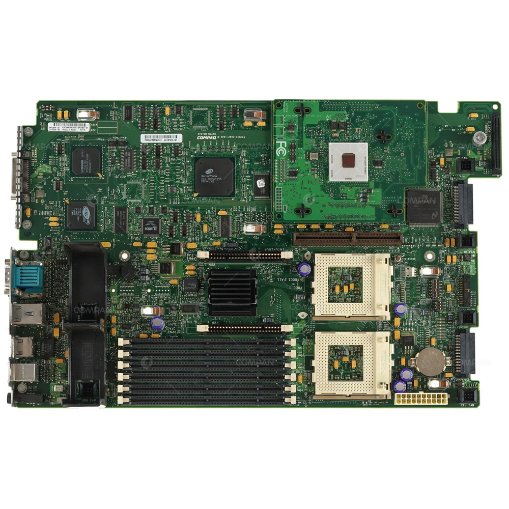 228494-001 HP MAINBOARD SOCKET 370 FOR HP PROLIANT DL380 G2