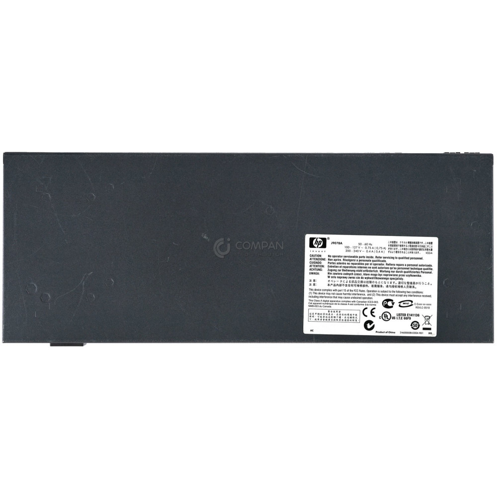 J9078A HP 1400-24G 24-PORTS 1GB RJ-45 2-PORTS 1GB SFP SWITCH