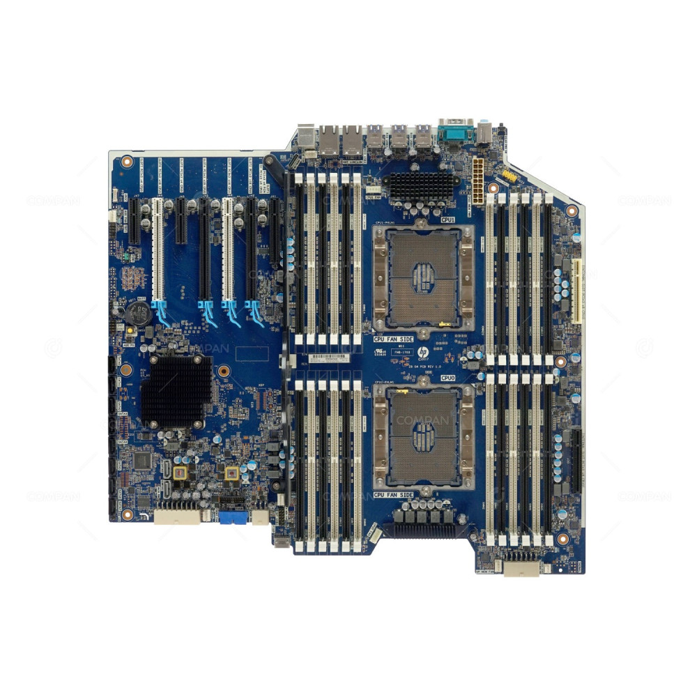 914281-001 HP DUAL FCLGA3647 DDR4 MAINBOARD FOR HP Z8 G4 WORKSTATION