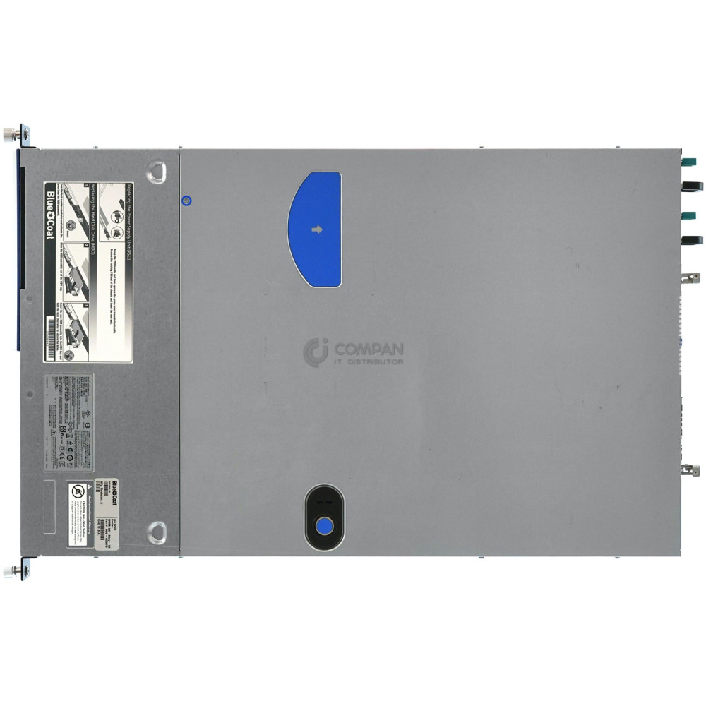 AV1200-A BLUE COAT AV1200 NETWORK SECURITY APPLIANCE