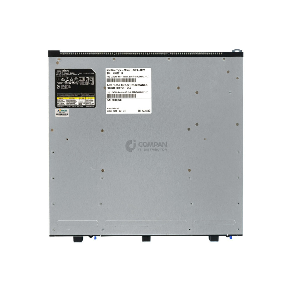 0724-HCV MELLANOX INFINIBAND SX6025 36-PORT QSFP FDR SWITCH
