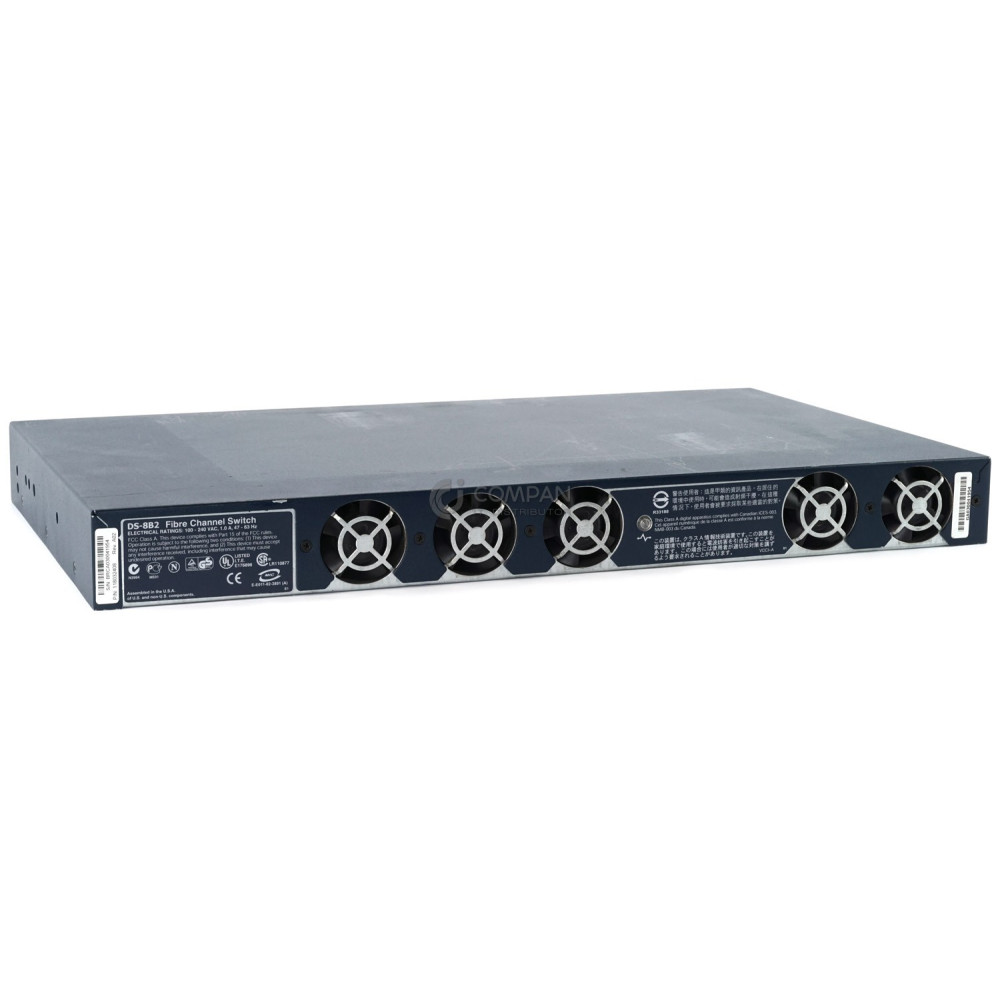 118032408 EMC DS-8B2 8-PORT SFP SWITCH