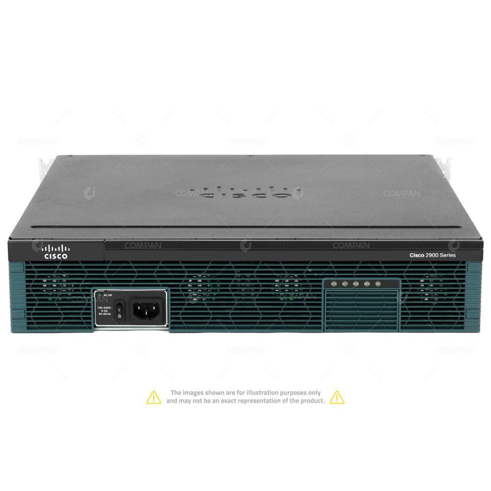 CISCO2921 CISCO 2921 ETHERNET ROUTER 2900 SERIES