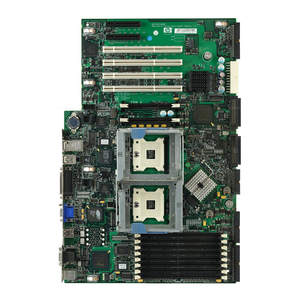 408300-001 HP MAINBOARD SOCKET 604 FOR PROLIANT ML370 G4 012975-000, 012974-001