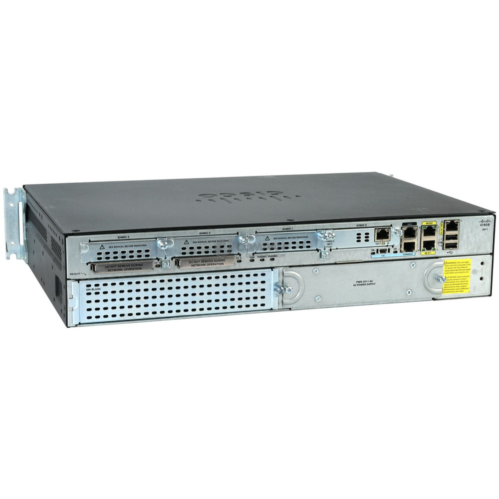CISCO2911 CISCO 2911 ETHERNET ROUTER 2900SERIES