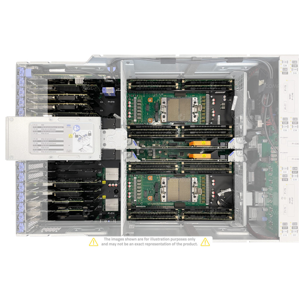 01EK943 IBM DUAL SOCKET MAINBOARD FOR S924 PSERIES POWER9 01NN945