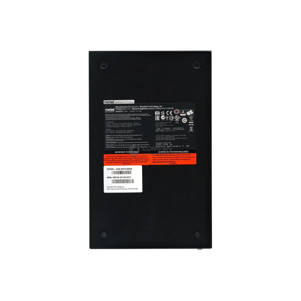 CXA-00770-B020 RIVERBED NETWORK APPLIANCE BCM MODULE CX-770 SERIES