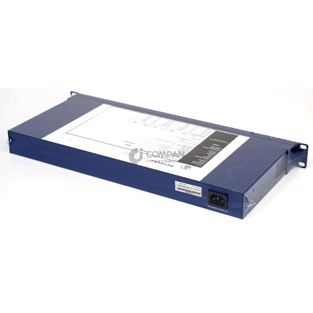 GS724T NETGEAR PROSAFE GS724T 24 PORT 1GB ETHERNET 2 PORT 1GB SFP SMART SWITCH