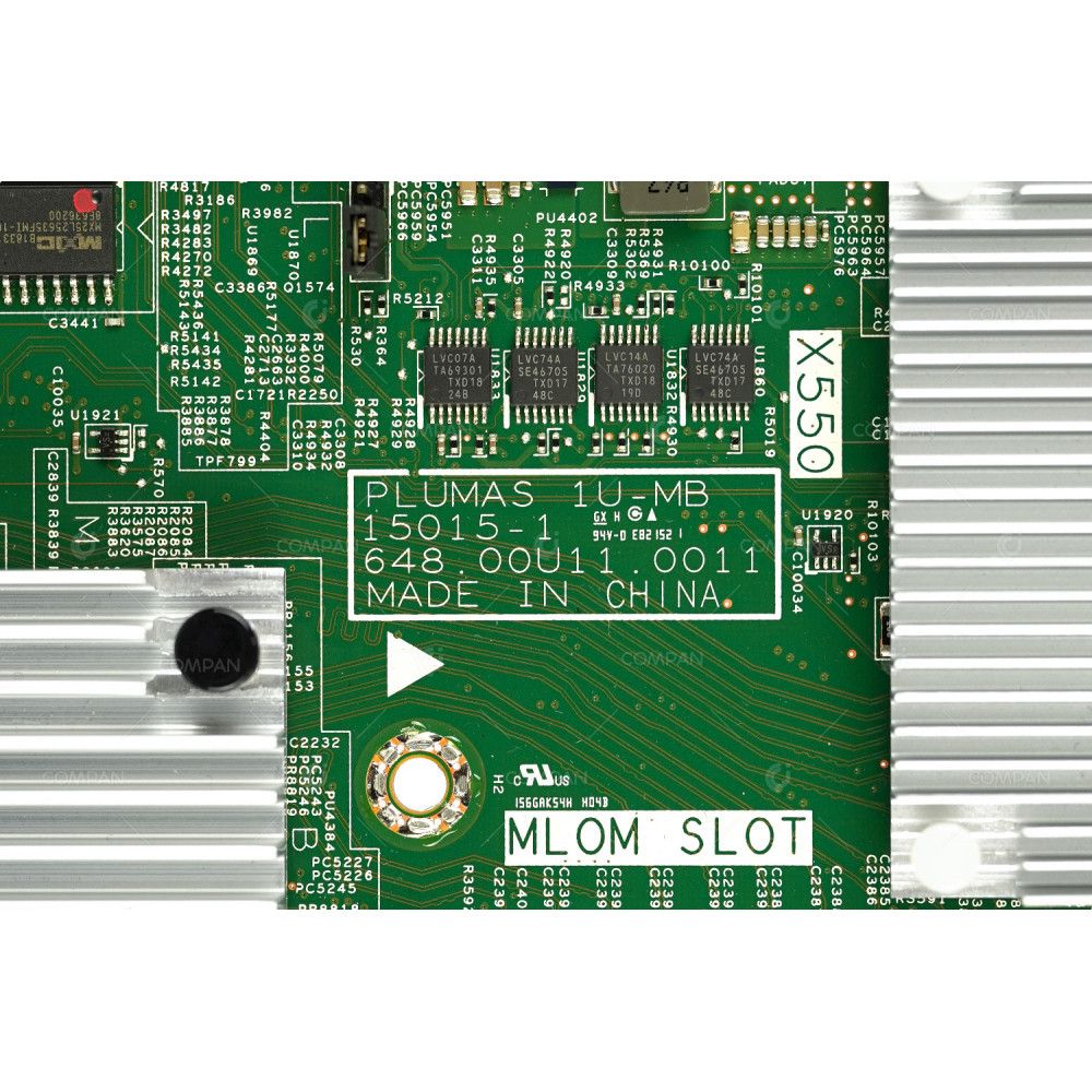 15015-1 CISCO DUAL LGA3647 24 DDR4 DIMM SLOTS MAINBOARD FOR C220 M5 648.00U11.0011