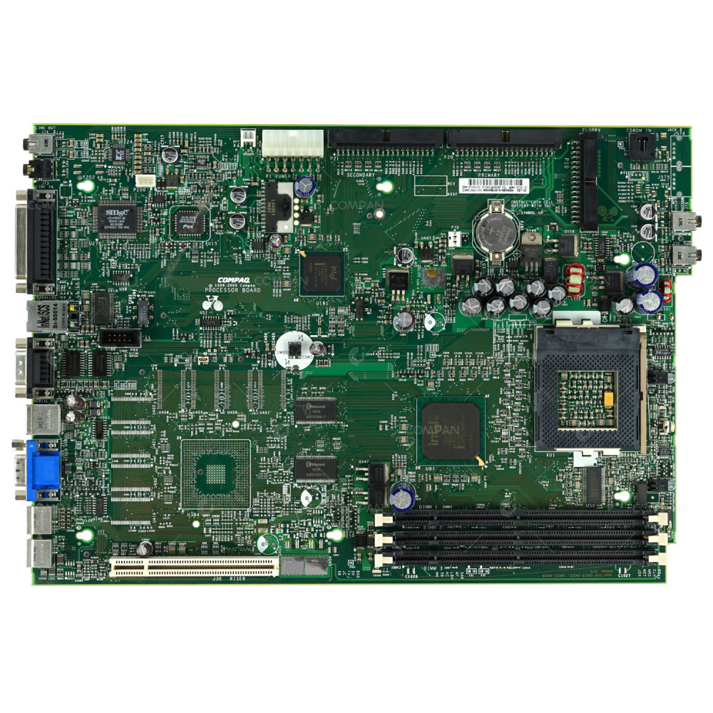 187500-001 HP MAINBOARD FOR COMPAQ SOCKET 370 010700-101, 010634-000