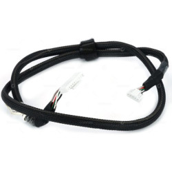 64J4T DELL CONTROL PANEL USB BACKPLANE SIGNAL CABLE FOR POWEREDGE R720XD G12 DR4100 DISC BACKUP APPLIANCE 064J4T