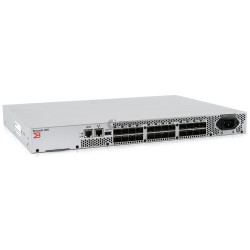 D4XG7 BROCADE 300 24-PORT (8 ACTIVE) 8GB FIBRE CHANNEL SWITCH W/O RACKMOUNT