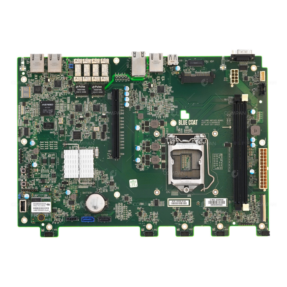 227-02621 BLUE COAT MOTHERBOARD 227-02621 FOR S200 -
