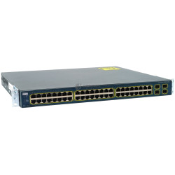 WS-C3560G-48TS-S CISCO CATALYST 3560G 48PORT 1GB ETHERNET 4PORT 1GB SFP SWITCH