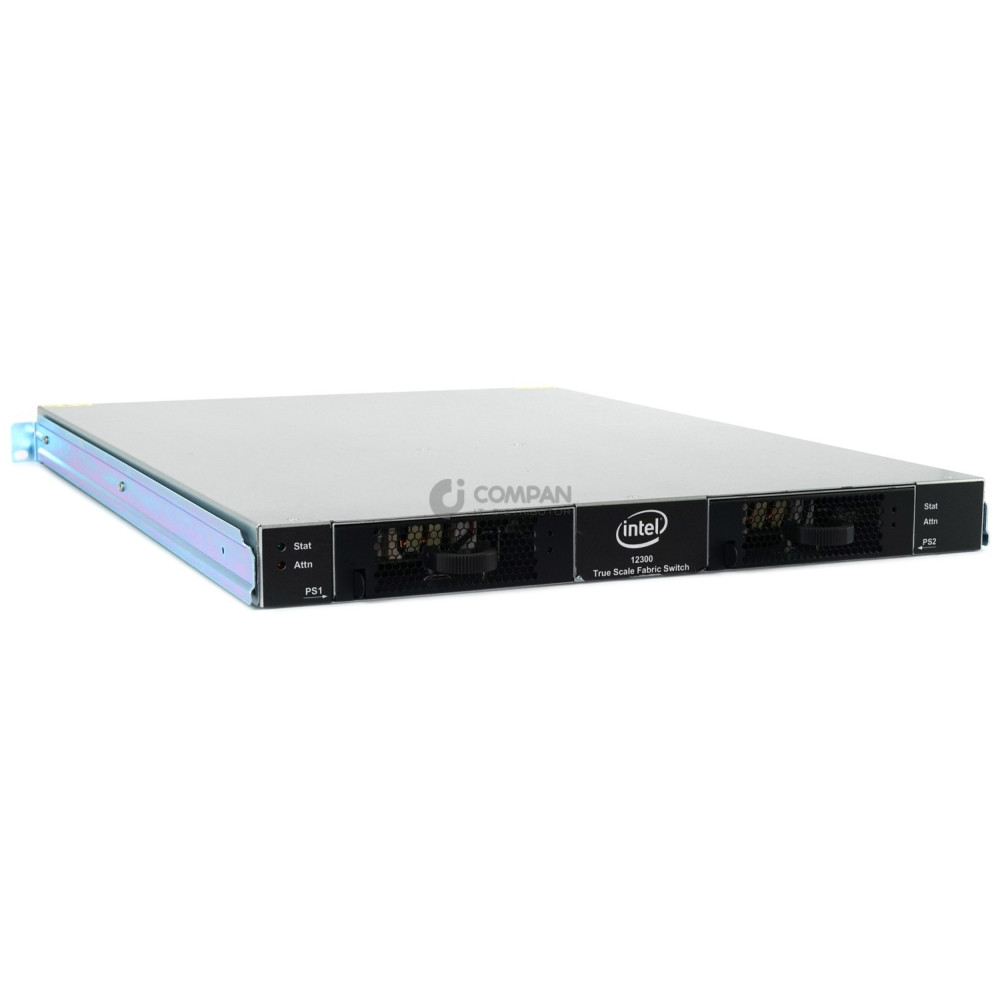 12300BS01 INTEL TRUE SCALE FABRIC 12300 36-PORT INFINIBAND 40GB QDR SWITCH