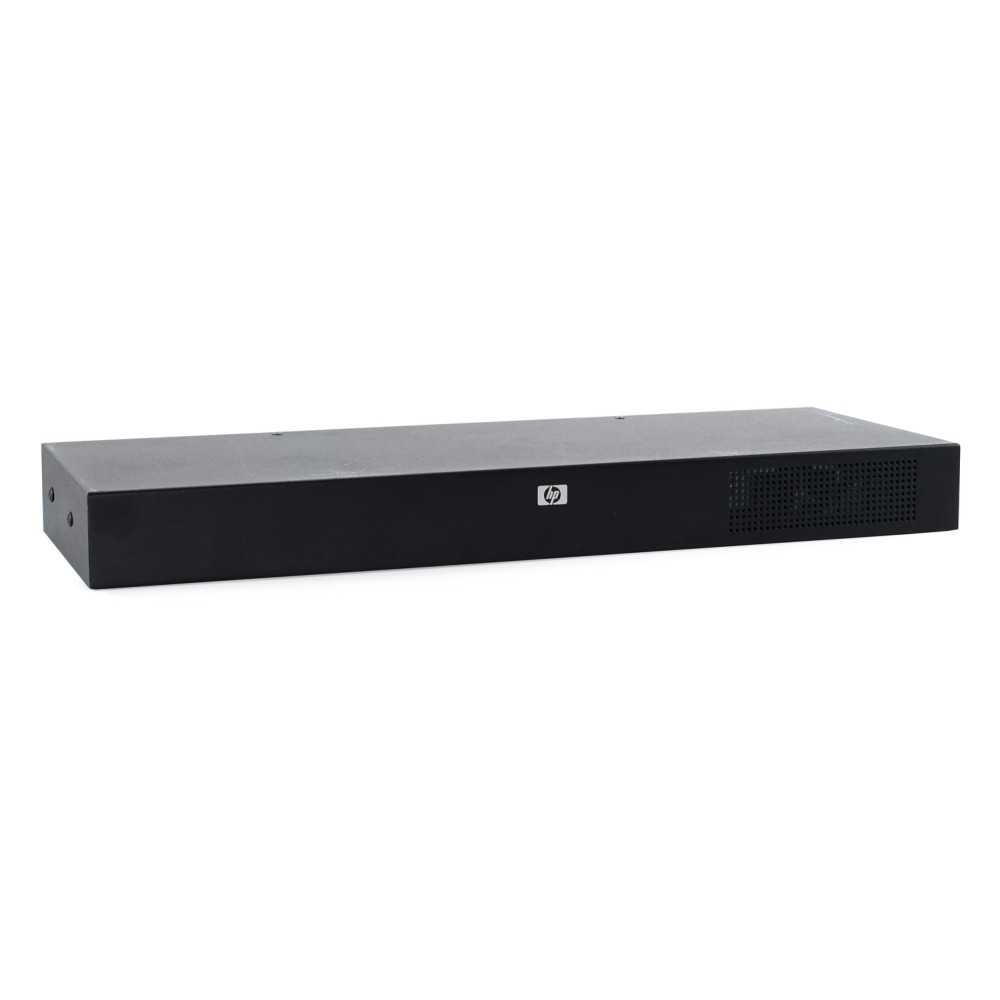 AF617A HP 8-PORT KVM SWITCH WITHOUT SIDE MOUNT