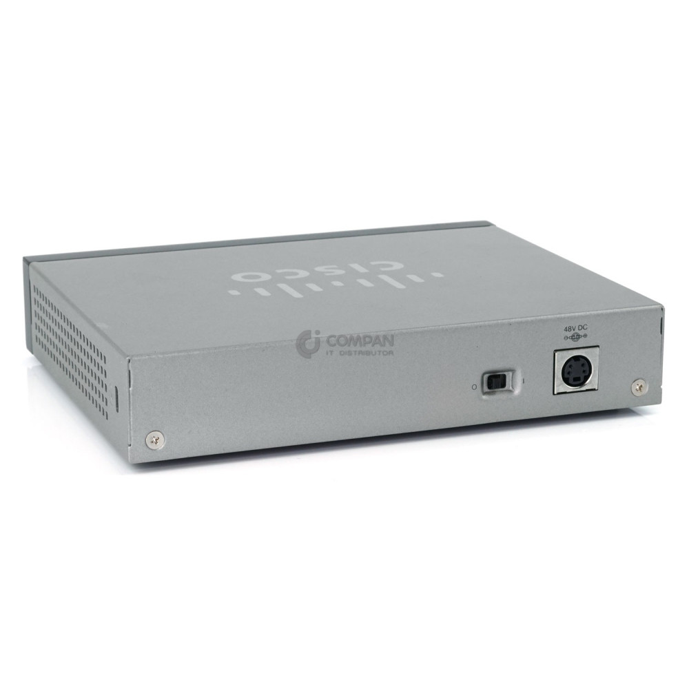 SF100D-08P CISCO SF100D 8-PORT 100MB RJ-45 POE UNMANAGED SWITCH