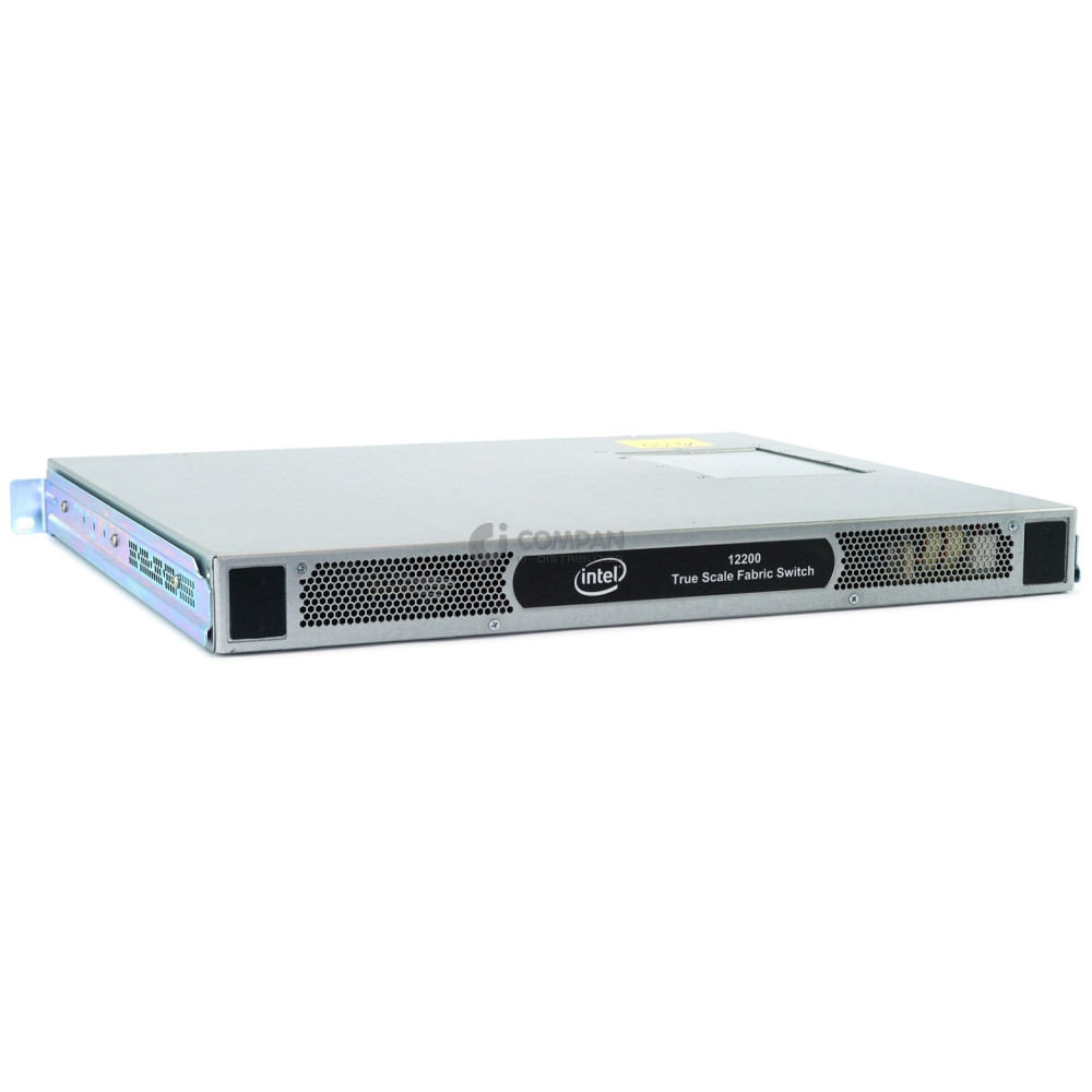 12200BS01 INTEL TRUE SCALE FABRIC 12200 36-PORT INFINIBAND 40GB QDR SWITCH