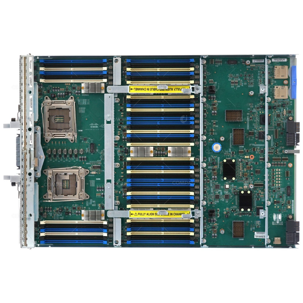73-16804-06 CISCO DUAL SOCKET LGA-2011 48 DDR4 DIMM SLOTS MAINBOARD FOR UCSB-EX-M4-3 -
