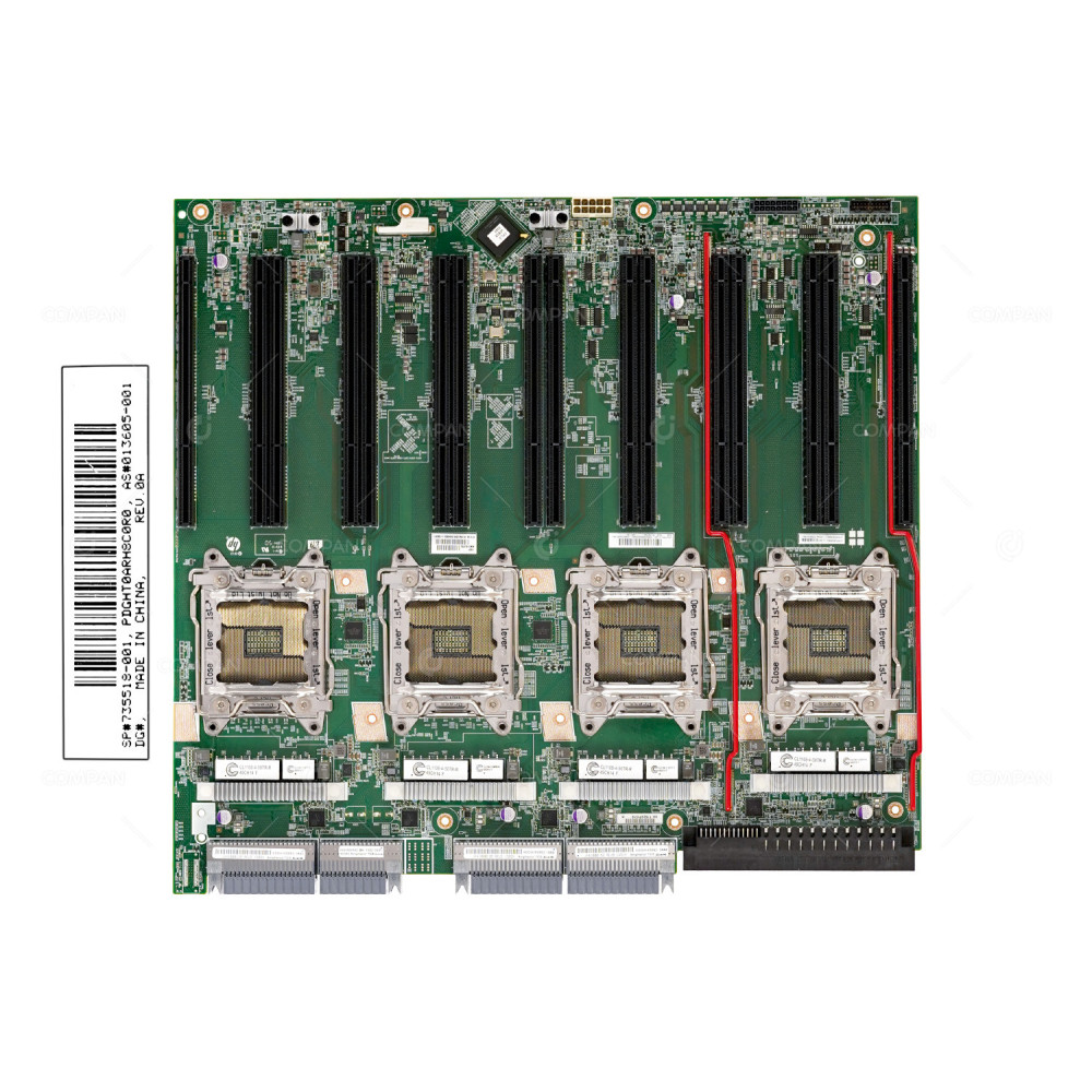 735518-001 HP SYSTEM BOARD SOCKET LGA2011 FOR PROLIANT DL580 G9
