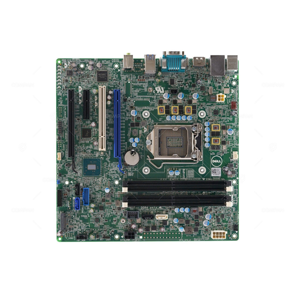 7T4MC DELL SOCKET LGA1151 DDR4 MAINBOARD FOR POWEREDGE T30 07T4MC