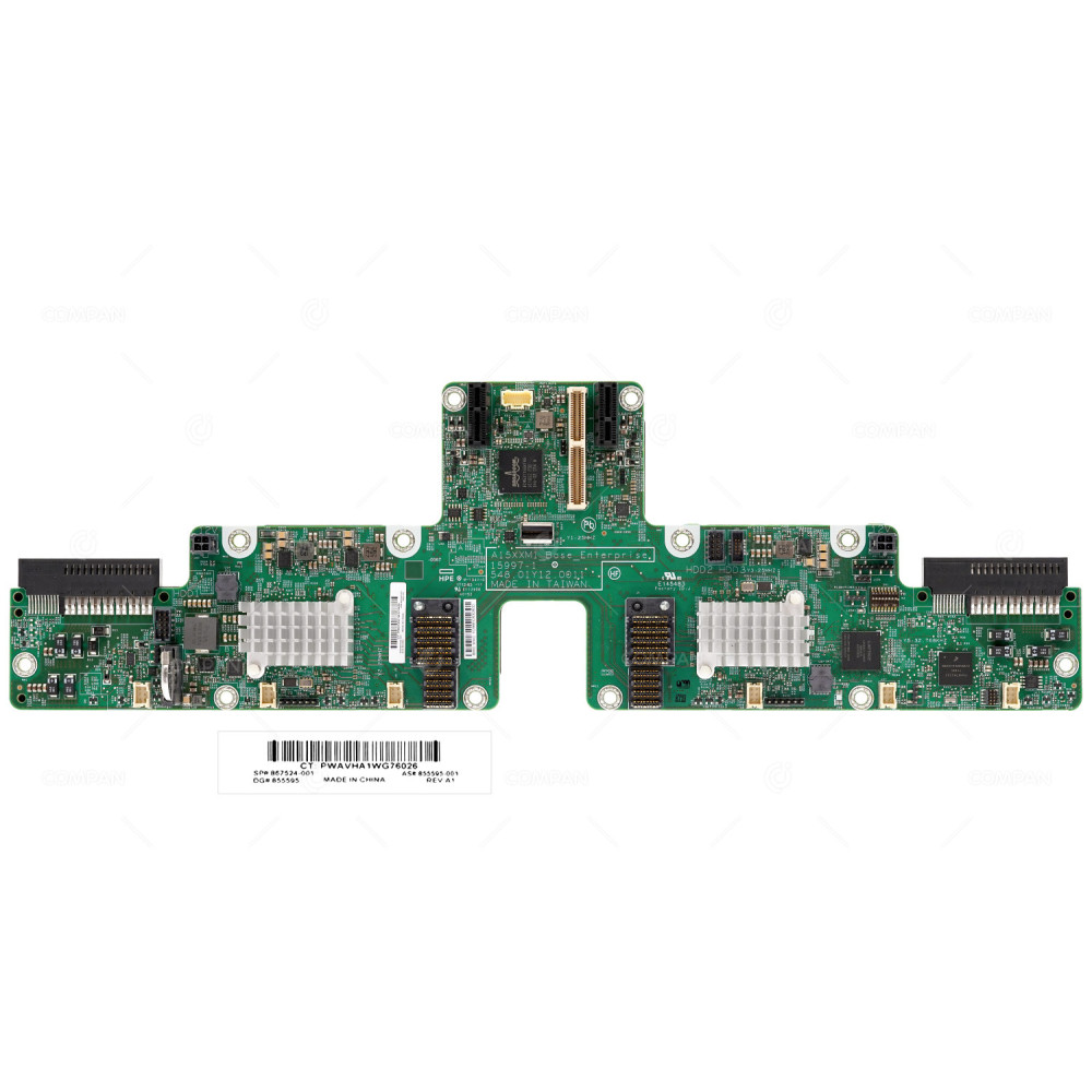 867524-001 HPE EDGELINE EL4000 BASEBOARD 855595-001