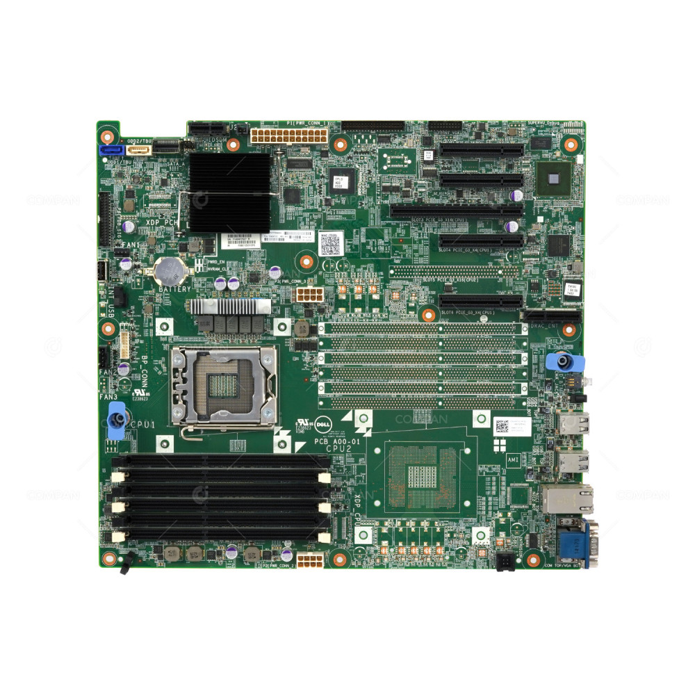 FDT3J DELL SYSTEM BOARD SOCKET LGA1356 FOR DELL POWEREDGE T320 V4