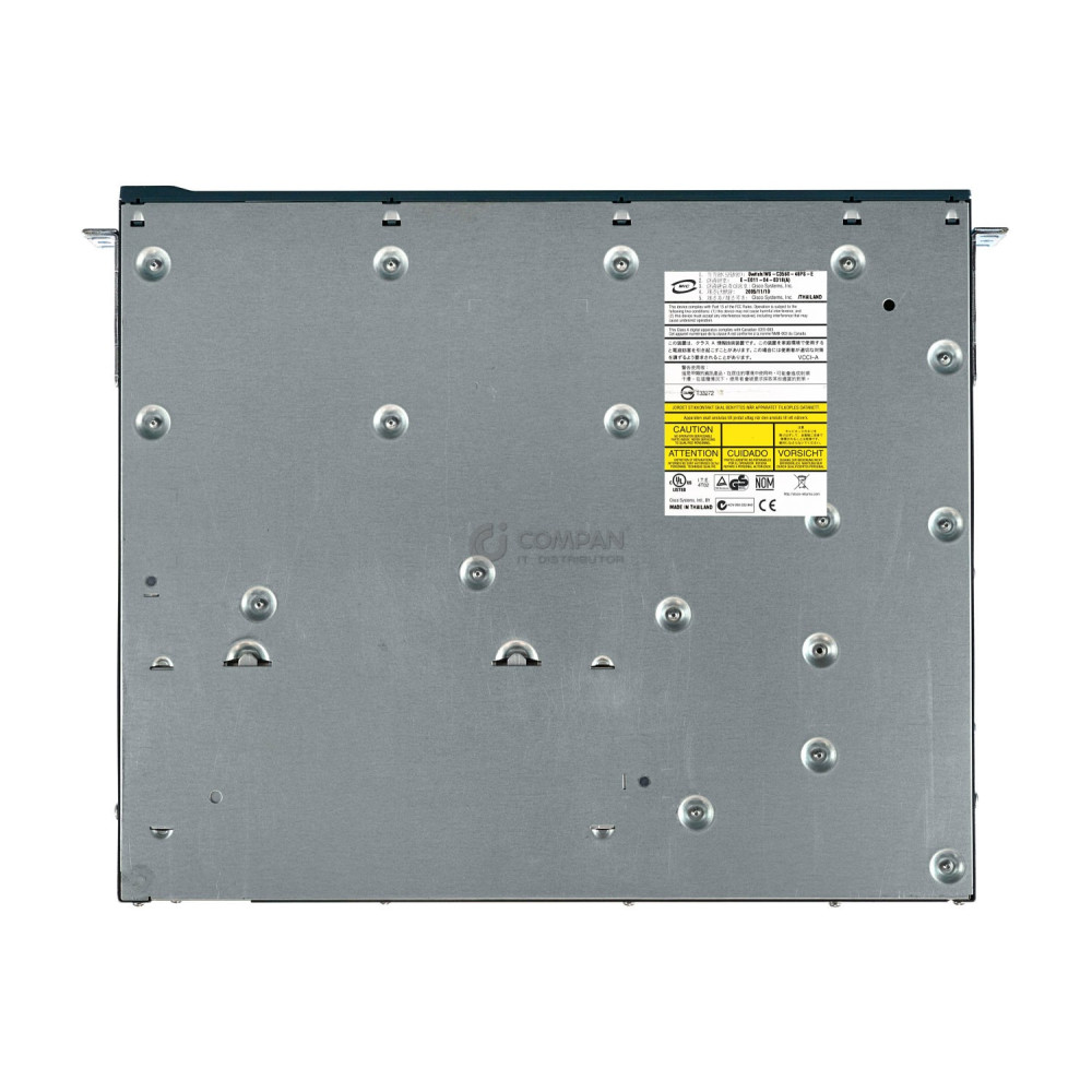 WS-C3560-48PS-E CISCO CATALYST 3560 48-PORT 100MB RJ-45 4-PORT 1GB SFP SWITCH