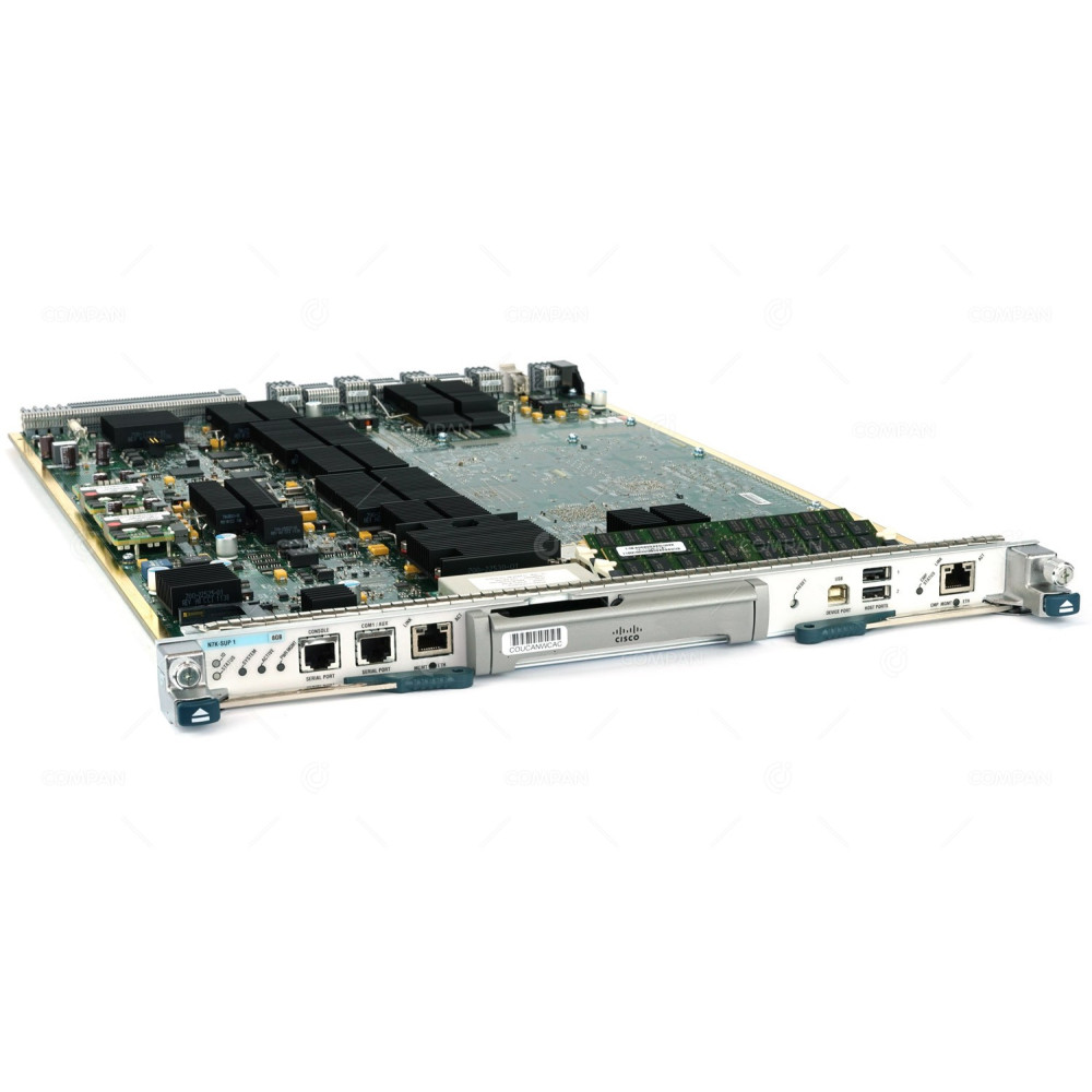 N7K-SUP1-NEW CISCO NEXUS 7000 SUPERVISOR MODULE 8GB LOG FLASH