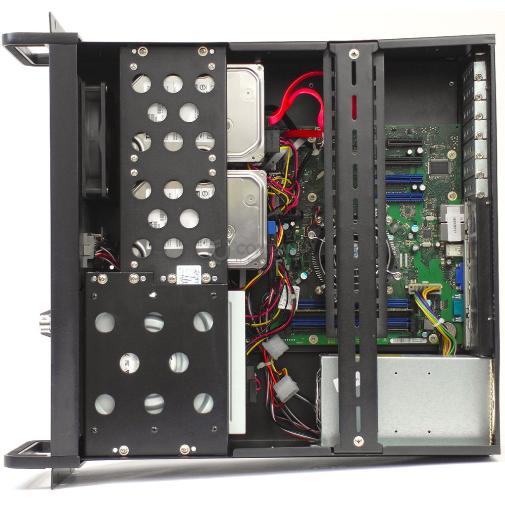 INDUSTRIAL COMPUTER XEON E3-1226 V3 8GB RAM 500gb sata