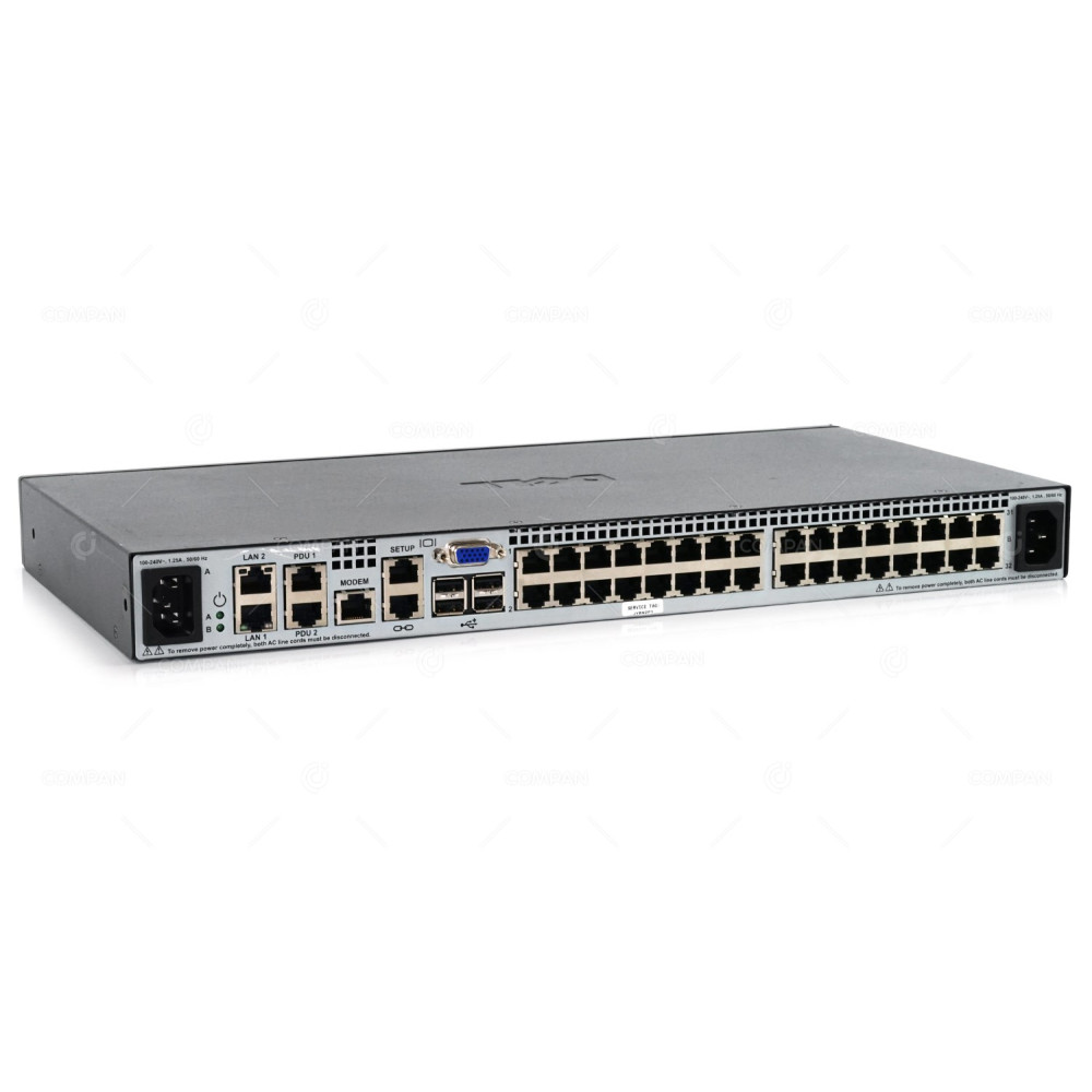 4322DS DELL 32-PORT ETHERNET KVM SWITCH