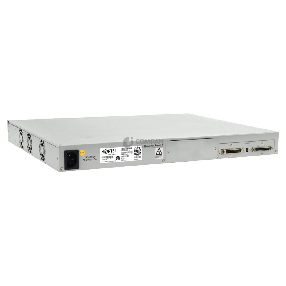 470-24T NORTEL NETWORKS ROUTING SWITCH 470-24T 24 x RJ-45 + 2 GBIC SLOTS