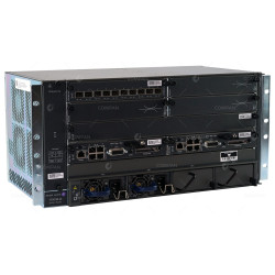 7750 SR-A4 NOKIA ALCATEL LUCENT 7750 SR-A4 4-BAY SERVICE ROUTER WITHOUT BOOT FLASH