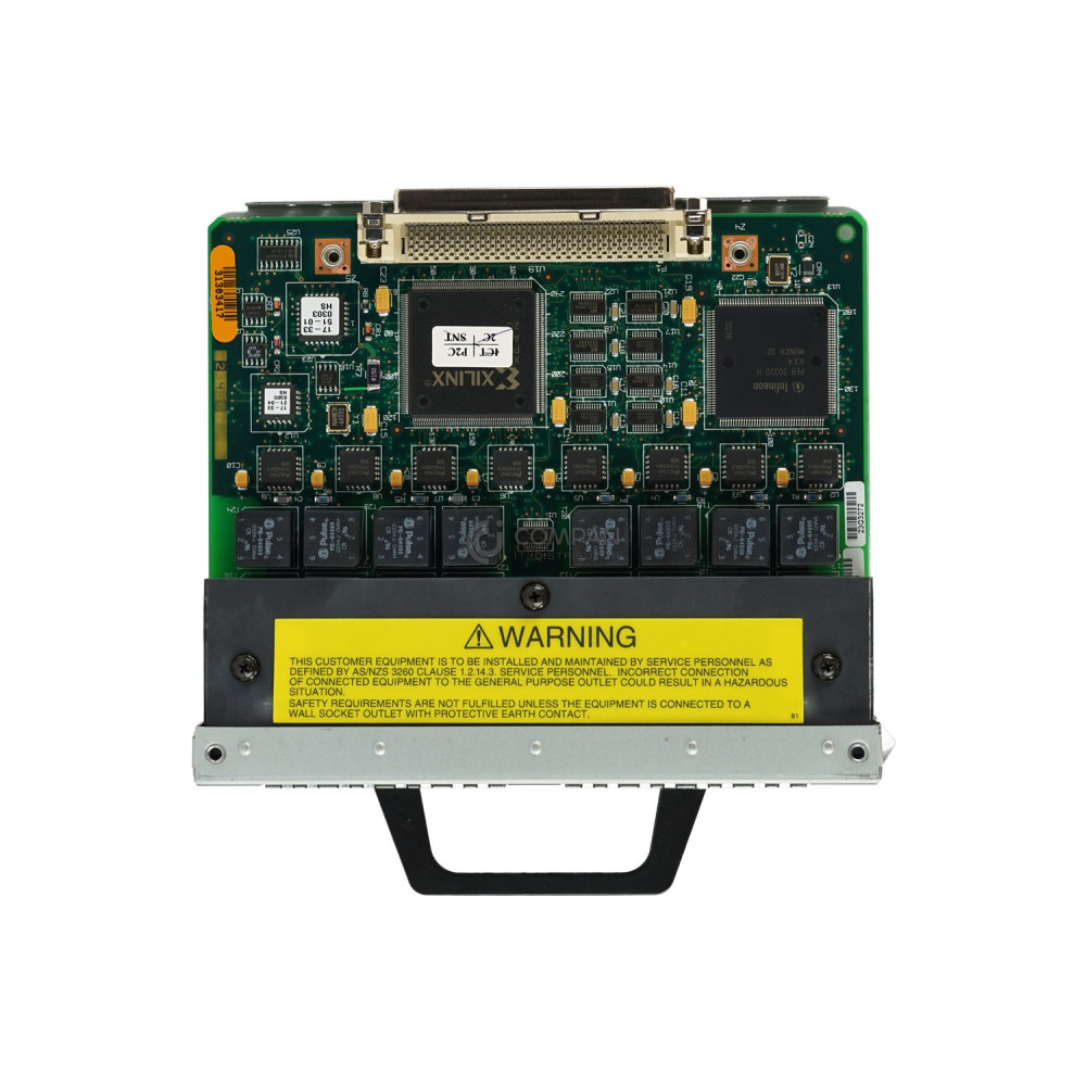 PA-8B-S-T CISCO 8-PORT BRI MODULE FOR 7200VXR PA-8B-S/T, BRI S/T, 800-02060-01
