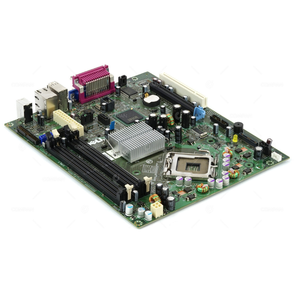 PU052 DELL MAINBOARD FOR OPTIPLEX 755 SOCKET 775 0PU052