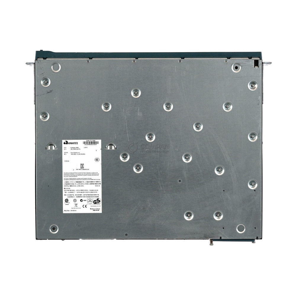 WS-C2960S-48LPS-L CISCO CATALYST 2960-S 48-PORT 1GB ETHERNET 4-PORT 1GB SFP 370W POE SWITCH WS-C2960S-48LPS-L CISCO 2960S