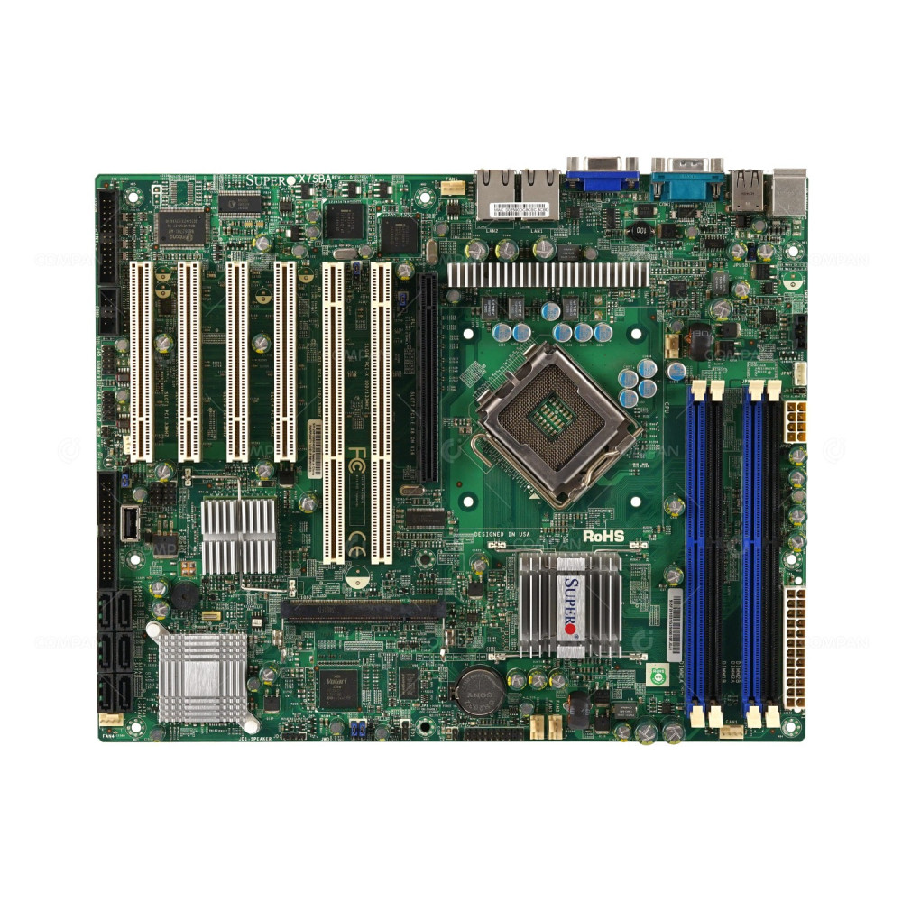 X7SBA SUPERMICRO MAINBOARD LGA775 FOR CSE-822 CSE-823 CSE-825 CSE-733 CSE-743