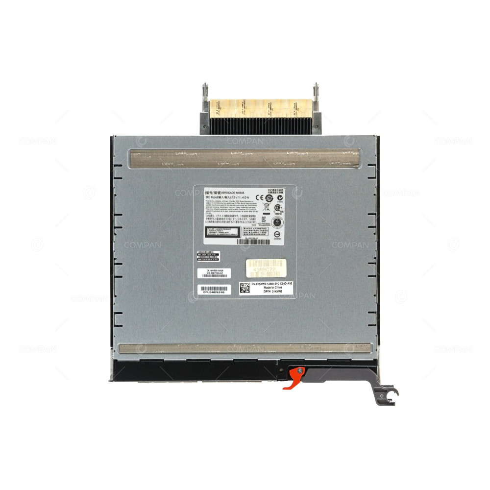 1K4W5 DELL BROCADE M6505 8 x 16GB SFP+ SWITCH MODULE FOR DELL POWERVAULT M100E
