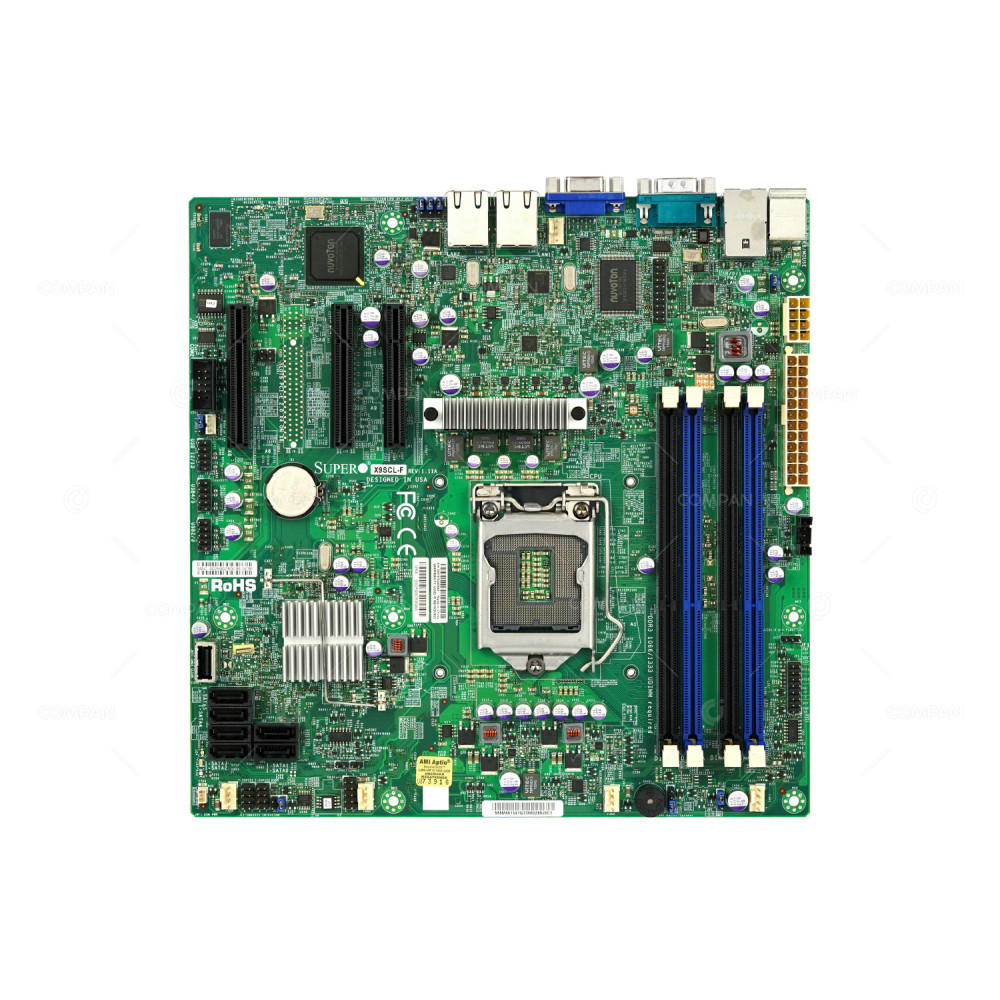 X9SCL-F SUPERMICRO MAINBOARD LGA1155 FOR SUPERMICRO X9SCL X9SCM