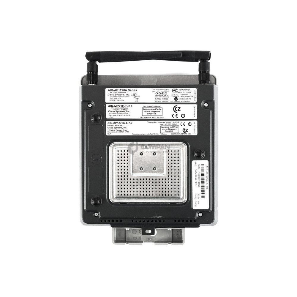 AIR-AP1231G-E-K9 CISCO AIRONET 1200 WIRELESS ACCESS POINT AIR-AP1231G-E-K9 AIR-MP21G-E-K9, AIR-AP1220A