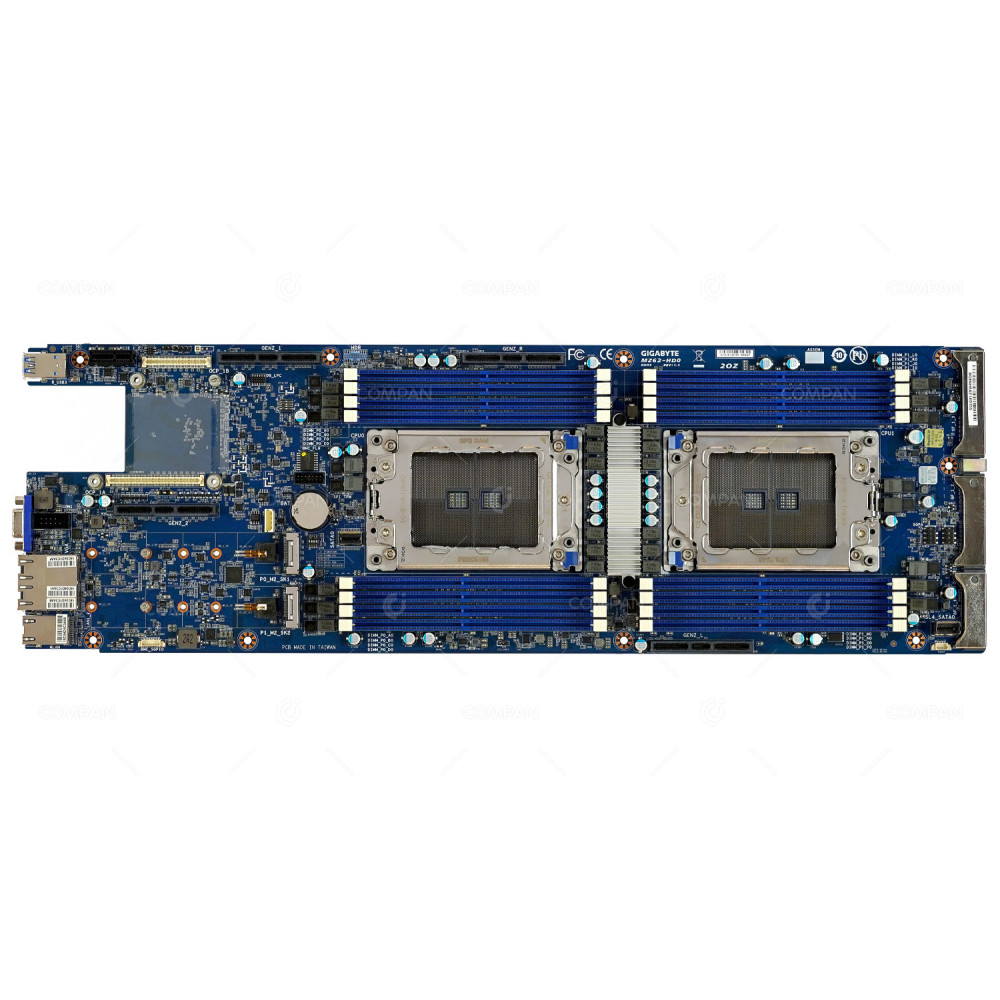 MZ62-HD0  GIGABYTE NODE MAINBOARD DUAL SOCKET SP3 FOR GIGABYTE H262-Z63