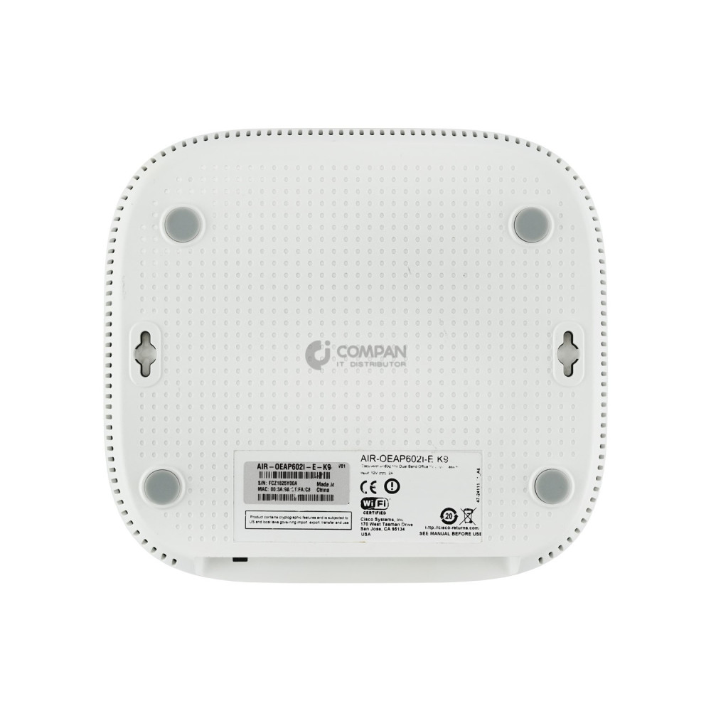 AIR-OEAP6021-E-K9 CISCO AIRONET 600SERIES WIRELESS ACCESS POINT